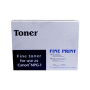 Тонер-картридж для CANON NP-1215/NPG-1 (т,190) (УПАКОВКА 4 шт) FinePrint - изображение